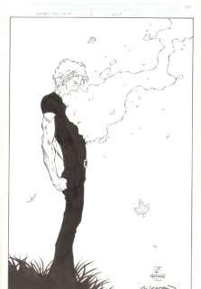 Lee Ferguson, Norm Rapmund - Chamber Promo Pin-Up - 2001