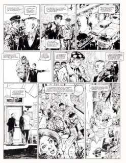 Parras | Parras Lièvre de Mars planche originale n°5 | JeanMichel.net