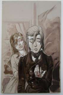 Yslaire | Yslaire - Originele tekening in kleur - Sambre 2 - La main | Catawiki