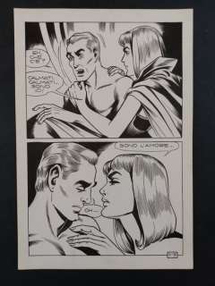 Magnus, Bunker | Satanik - La stirpe dei vampiri #50 - Page volante - Exemplaire unique - (1966) | Catawiki