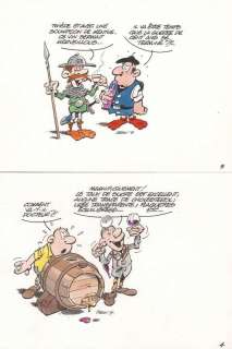 Séron | Ensemble de 2 illustrations Ã  l’encre de Chin… | Millon