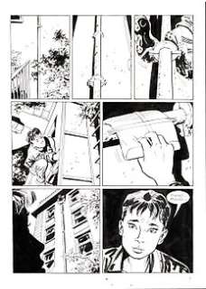 Marco Soldi -Laura Zuccheri | Julia n. 36 - Soldi/Zuccheri 4x Tavole Originali "Skip il ladro" - Page volante - Exemplaire unique - (2001) | Catawiki