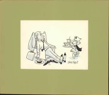 Jack Tippit - Tippit - LOOK, Gag Panel (?) NO RESERVE!