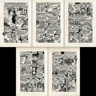 Skip Williamson - blab - snappy sammy smoot - complete 5 page story issue 4