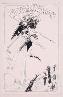 Wonder Woman Sketch by Mark Pennington | mycomicshop.com