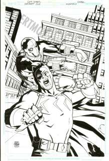 Cliff Chiang - secret six issue 30 page cover