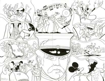 Andrew Pepoy, Bill Morrison - the beatles yellow submarine page 78 and 79