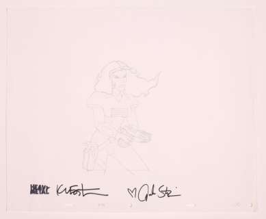 Original Production Art for Heavy Metal 2000 | mycomicshop.com