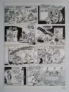 Berck | Berck - Originele pagina (p.29) - Sammy 6 - Lijfwachten zijn knetter - (1975) | Catawiki