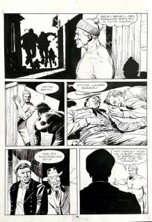 Claudio Villa | Tex 354 - Claudio Villa tavola originale | Catawiki