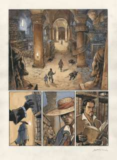 Marini - ScorpionÂ : Tome 12 Â«Â Le Mauvais AugureÂ Â» Planche 42