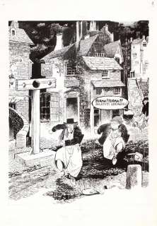 Battaglia Dino - "Re Peste", 1968 | Urania Casa d’Aste