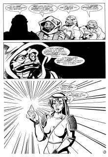 Bob Fingerman - tmnt teenage mutant ninja turtles presents april o‘neil the may east saga issue 02 page 19