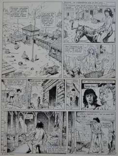 Charles, J.F. | Charles, J.F. - Planche originale - Les Pionniers du Nouveau Monde T2 - Le Grand dérangement - Planche 13 | Catawiki