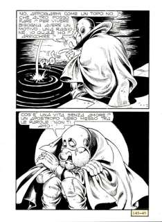 Paolo Piffarerio | Alan Ford n. 145 - Paolo Piffarerio - Tavola Originale "Il nemico pubblico Numero Uno" - Page volante - Exemplaire unique - (1981) | Catawiki