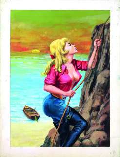 DINO BUSETT  -  Isabella: Il Picco della Morte