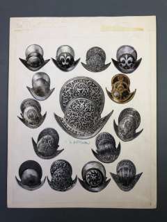 Funcken, Fred | Funcken, Fred - Dessin original couleur - L’Uniforme & armes des soldats - (1969) | Catawiki