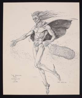 Jack Katz - The Sandman Sketch