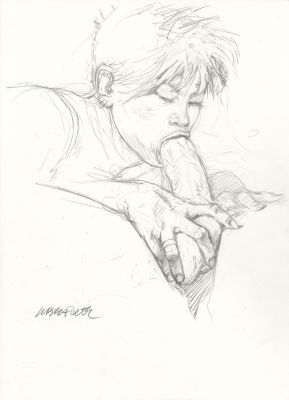 Tanino Liberatore | Illustration originale 03 | Galerie Barbier