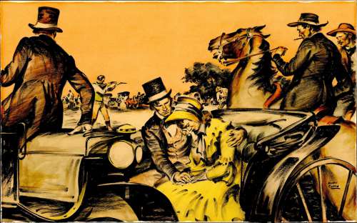 Clark - GREAT DUELS #2, AMERICAN WEEKLY, Signed NO RESERVE! | Russ Cochran