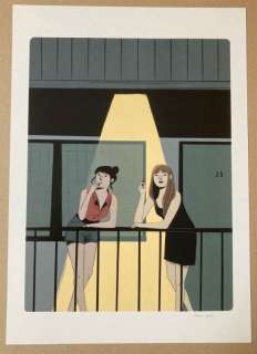 Laura Pérez | Lámina firmada a mano por Laura Pérez, Tótem | Yojimbo Cómics