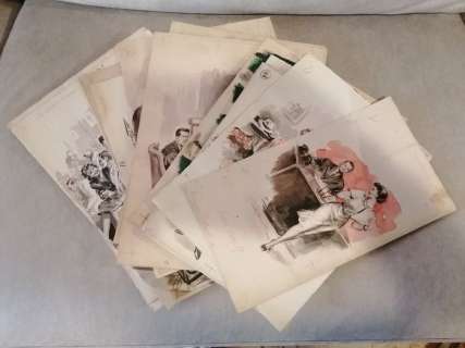 Tonelli E. | Romanzo per tutti Tonelli - Novella - Page volante - Exemplaire unique - (1948/1955) | Catawiki