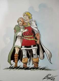 Bono, Fabio | Fabio Bono (De Rode Ridder) - Originele illustratie - Johan & Allis - (2022) | Catawiki