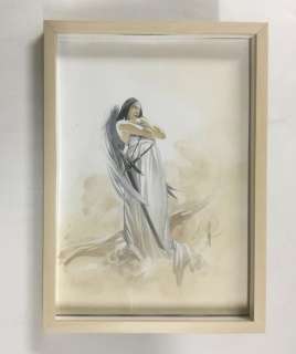 Varanda, Alberto | Varanda, Alberto - Dessin original couleur + portfolio Bruno Graff - Ange - (2006) | Catawiki