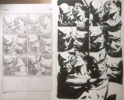 Lark, Michael / Gaudiano, Stefano | Daredevil #109 page 14 - Lark/Guadiano - Daredevil page - Exemplaire unique - (2008) | Catawiki