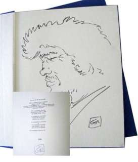 Giraud | Blueberry Marcus 2x dédicaces dessins + lettre sig | JeanMichel.net