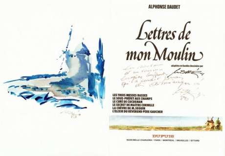 Mittéï. Dessin original dédicacé | BDEnchères