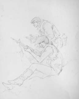 Vance | XIII, illustration Ã  la mine de plomb sur papier … | Millon