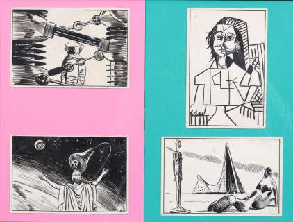 Funcken | L’Histoire du monde, ensemble de quatre illust… | Millon