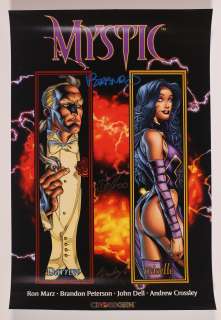 Mystic (Crossgen) Promotional Poster | mycomicshop.com