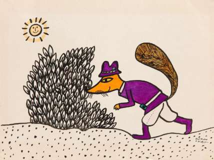 Bohdan Butenko (b. 1931) "Gucio i Cezar", illustration | Desa Unicum