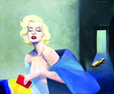 ENRIQUE BRECCIA  -  Dedicato a Marilyn | Little Nemo