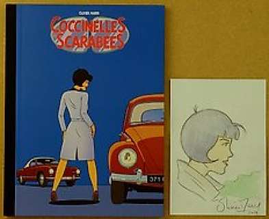 Olivier Marin - 300 Ex | Les enquêtes auto de Margot - T5 - Coccinelles et Scarabées" - TT - Dédicace - Cartonné (2018) | Catawiki