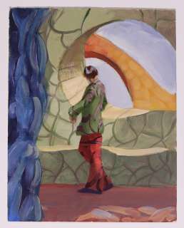 Sci-Fi Preliminary Painting by Aaron Miller | mycomicshop.com