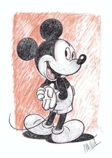 Millet | Mickey Mouse - Original Drawing | Catawiki