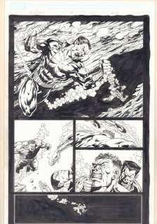 Mario Gully Original Art For Sale | ComicArtTracker