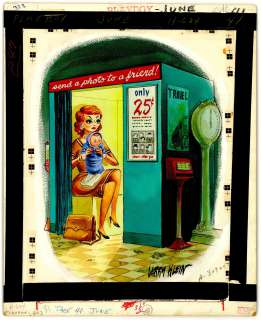 Klein - PLAYBOY #603, Pg 41, Signed (Jun 1956) | Russ Cochran