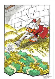Millet | Millet - Scrooge McDuck | Catawiki
