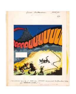 Jean-Claude Fournier - SPIROU ET FANTASIO