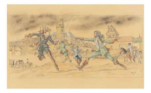 André Juillard - LES 7 VIES DE L‘ÉPERVIER, 2014