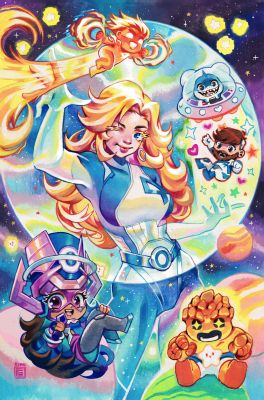 Rian Gonzales - Marvel Rivals #1 Cover by Rian Gonzales