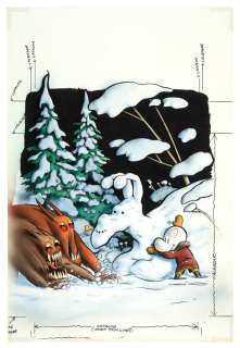 "BONE" ORIGINAL ART BY JEFF SMITH. | Hake’s