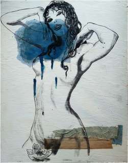 Felisi Tiziana E Andrea Boriani | Milo Manara - Omaggio a Milo Manara - Page volante - Exemplaire unique | Catawiki