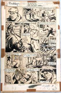 Sirius | Sirius - Planche originale - L’Épervier bleu T5 - L’Ennemi sous la mer - (1949) | Catawiki