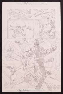 Original Art from DC Ghosts Giant (2019) #1, Page 13 Pencils by Scot Eaton, Inks by Claudette Eaton | mycomicshop.com