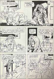 Jack Sparling | Grimm’s Ghost Stories - Original ’Ghost’ page by Jack Sparling - Exemplaire unique - (1975) | Catawiki
